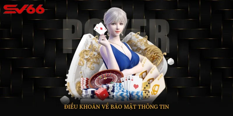 Điều khoản bảo mật thông tin