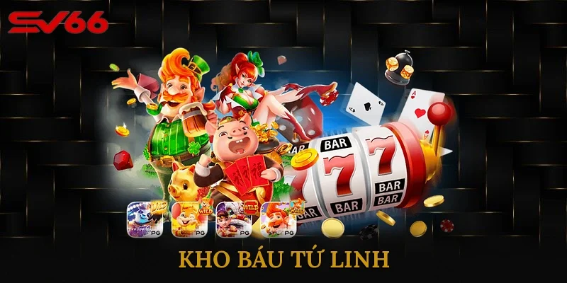 Kho Báu Tứ Linh – Game Slot Đậm Chất Thần Thoại Cho Bạn