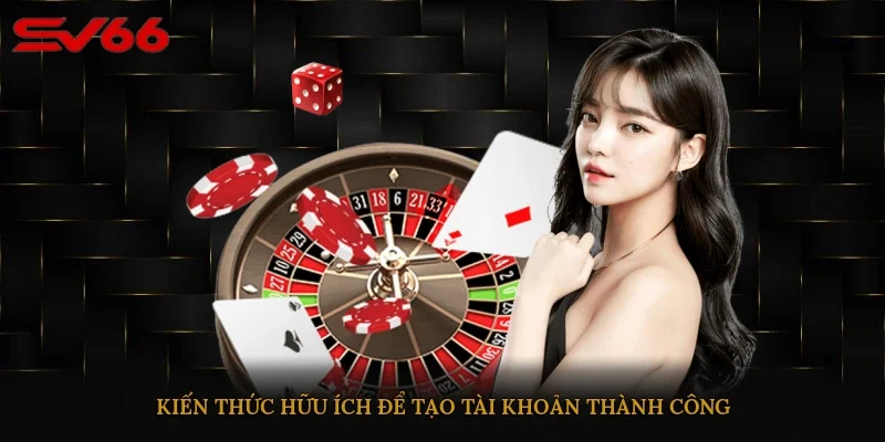 Kiến thức hữu ích để tạo tài khoản thành công